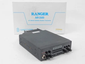 Ranger AR-3500 Vintage Ham Radio HF All-Mode Transceiver + Box (powers up) - Zdjęcie 1 z 11