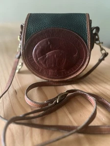 vintage Dooney & Bourke Women's All Weather Leather 2 Duck Bag Crossbody - Picture 1 of 13