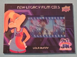 Upper Deck Space Jam 2021 una nueva película Legacy celdas nivel 2 Lola Bunny #FC-12  - Imagen 1 de 2