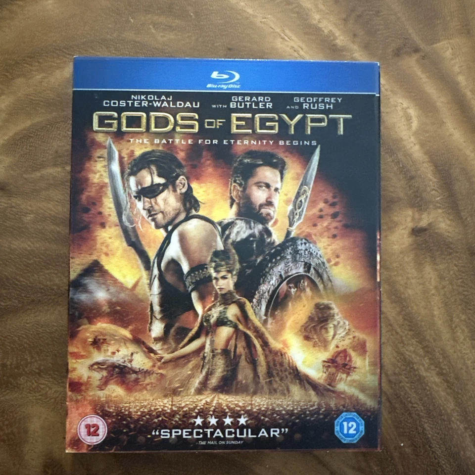 Gods Of Egypt (Blu-ray, 2016) - Image 1 of 1
