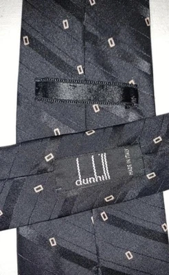 Cravatta Dunhill 100% Seta - Imagen 1 de 4