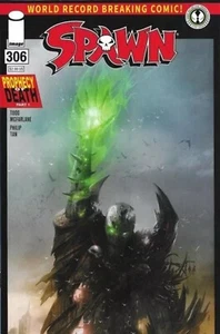 SPAWN #306 FRANCESCO MATTINA VARIANT COVER B 1ST RAPTOR NM - Picture 1 of 1