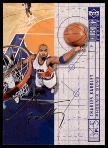 1994-95 Collector's Choice Japanese II Gold Signatures Charles Barkley Phoenix - Picture 1 of 2