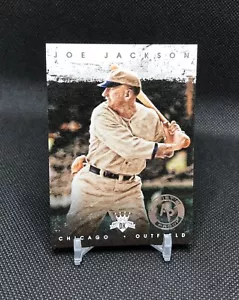 2015 Diamond Kings SHOELESS Joe Jackson /25 ARTIST’S PROOF & JERSEY MATCH # SSP - Picture 1 of 18