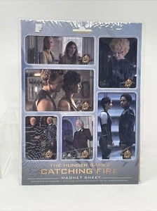 The Hunger Games Catching Fire Magnet Sheet Motion Picture Artwork 2013 - Bild 1 von 2