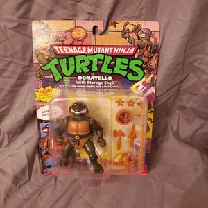 Playmates TMNT 2023 Retro Clásico Tortugas Ninja Carcasa de Almacenamiento Donatello SELLADA - Imagen 1 de 3