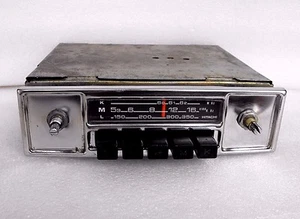 Vintage Car Radio Oldschool Hitachi WM-860E Tokyo Japan 3-Band MW/LW/SW - Picture 1 of 12