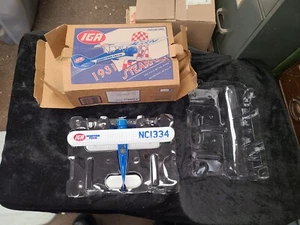 1996 Ertl 1931 Stearman Bank IGA Hometown Proud F952 Die-Cast Metal Plane New - Picture 1 of 5