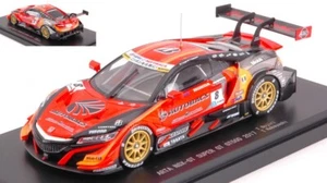 Ebbro HONDA NSX-GT N.8 SUPER GT500 2017 T.NOJIRI-T.KOBAYASHI 1:43 - Foto 1 di 1