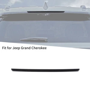 Smoked Black 3rd High Mount Brake Light Decor Trim for Jeep Grand Cherokee 2021+ - Bild 1 von 12