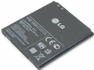 BATTERIE AKKU BATERIA PILE BATTERY BL-53QH ORIGINAL LG Pour P760 Optimus L9 - Photo 1 sur 1