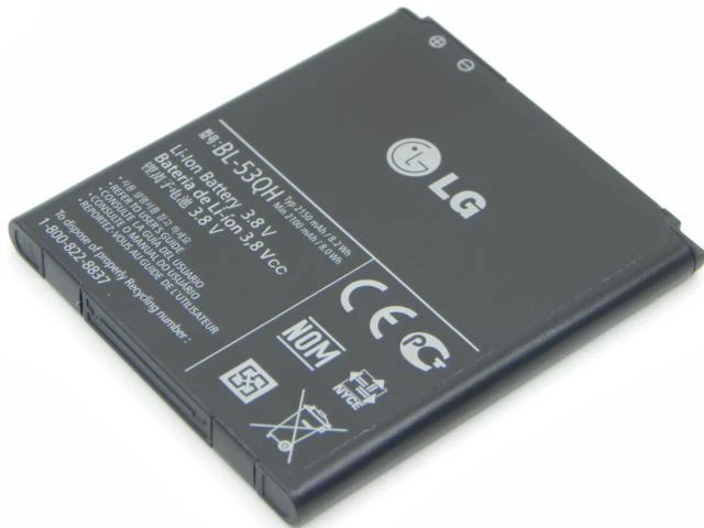 Battery Akku Bateria Battery BL-53QH Original LG For MS870 Spirit 4G - Image 1 of 1