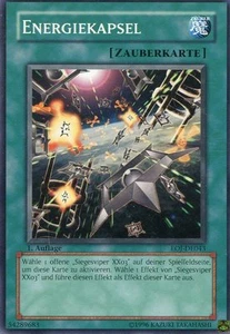 Yu-Gi-Oh Card - Energy Capsule - Picture 1 of 1