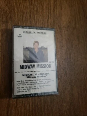 Michael W. Jackson  'Midway Mission'  Cassette Tape Spirit Music New And Sealed  - Image 1 of 4