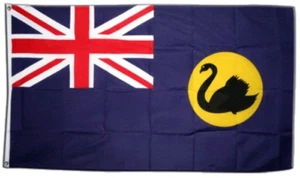 Fahne Australien Western Flagge West australische Hissflagge 90x150cm - Bild 1 von 1
