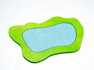 Wooden Lake Pond Toy Large - Picture 1 of 4