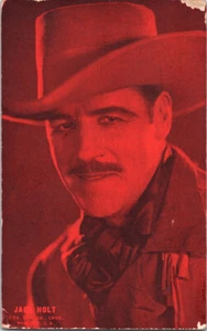 Tarjeta Arcade Western Cowboy Star Años 30-40 Jack Holt W1 - Imagen 1 de 2