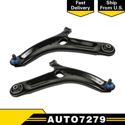 Mevotech Front LH & RH Lower Suspension Control Arm For Kia Soul 2010-2013 Foto 1 de 4