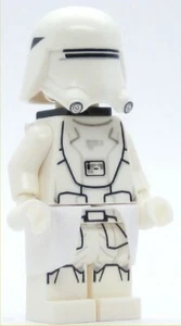 LEGO Star Wars Minifigure First Order Snowtrooper (Genuine) - Picture 1 of 1