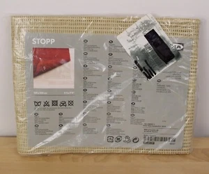 IKEA Stopp Anti Slip Rug Underlay 5’ 5”x7’ 9” | 165x235cm | NEW & SEALED - Picture 1 of 5