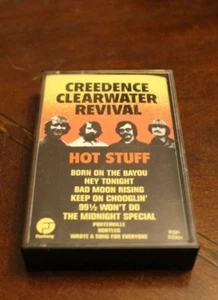 Creedence Clearwater Revival ~ Hot Stuff ~ 1987 Fantasy Cassette - Picture 1 of 1