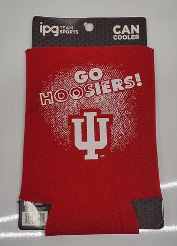 Iu Indiana Hoosiers Can Cooler Cover