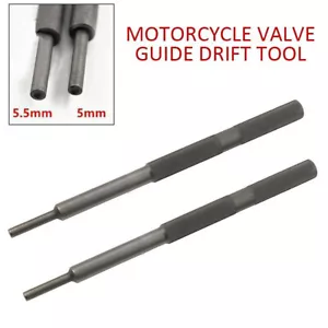 Motorcycle Valve Guide Drift Tool 5mm 5.5mm Valve Guide Tool Remover Repair Tool - Bild 1 von 8