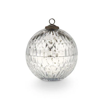 Illume - Balsam & Cedar Silver Mercury Ornament Candle - 45238072000 - Image 1 of 4