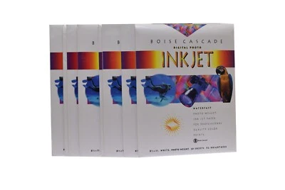 Boise Cascade Inkjet 8.5x11 Premium Inkjet Paper 92 Brightness (680 Sheets) - Image 1 of 4