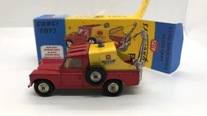 CORGI TOYS LAND-ROVER BREAKDOWN TRUCK SCALA 1:43 REPRO OBSOLETO RARISSIMO !!!* - Foto 1 di 6
