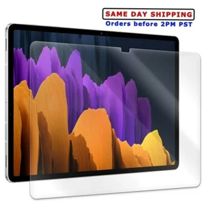 Klar 9H Displayschutzfolie für Samsung Galaxy Tab S8+ 12,4" SM-X808U Verizon Tablet - Bild 1 von 1