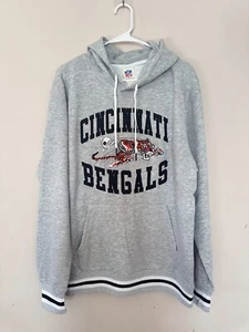 NFL Cincinnati Bengals Embroidery Fleece Lined Hoodie Unisex Adults Size L $85 - Picture 1 of 5