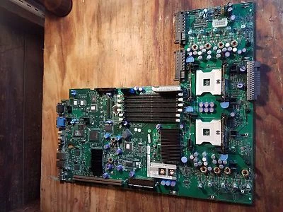 Dell Poweredge Server Motherboard Main Board 0T7971 System Board Rev. A03 2850 - Image 1 of 4