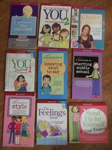 (9) AMERICAN GIRL Books  - Foto 1 di 7