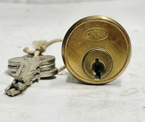 Corbin Felgenzylinder gebraucht 5 Pin mit Schlüssel - Bild 1 von 4