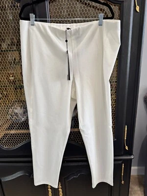 Pantalones elásticos marfil Stella Carakasi nuevos con etiquetas, talla XXL Foto 1 de 4