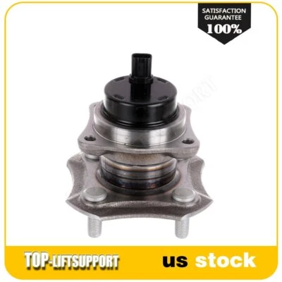 1x Rear Wheel Bearing & Hub Assembly For Toyota Prius 2001 2002 2003 w/ABS 4 Lug - Image 1 of 4