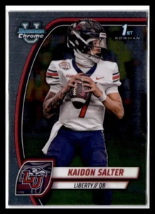 2024 Bowman University Chrome 1st Bowman Kaidon Salter #111 (RC) - Picture 1 of 2