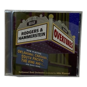 Rodgers & Hammerstein Overtures (CD, 2001 BMG Club) Stage & Screen Orchestra - Imagen 1 de 4