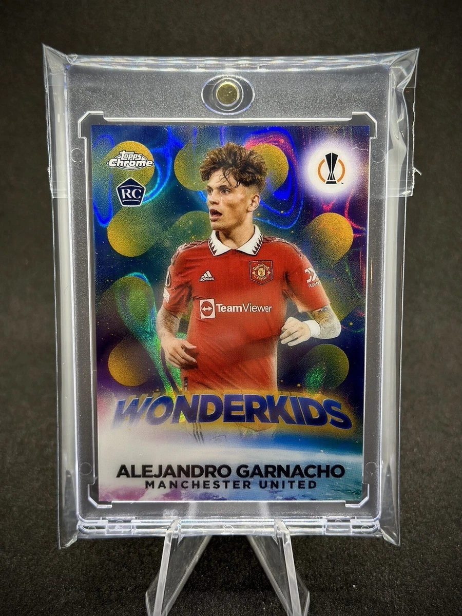 Alejandro Garnacho Trading Cards for sale | eBay