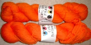 Colonial 3ply Lana persa Hilo Needlepoint Crewel 1810 Sunrise Orange Family - Imagen 1 de 5