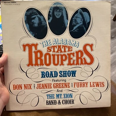 Alabama State Troopers & Mt. Zion Band & Choir 1972 Gatefold 2LP Country Gospel - Image 1 of 4