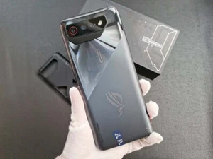 Asus ROG Phone 7 Series - Unlocked 5G - Android 13 - 50MP - 16+512GB Smartphone - Zdjęcie 1 z 12