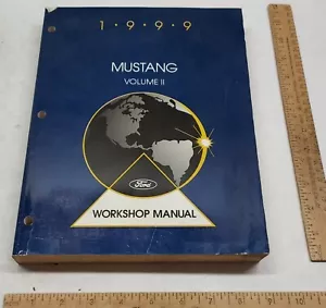 1999 - Ford -MUSTANG - Volume II - WORKSHOP MANUAL - Picture 1 of 12