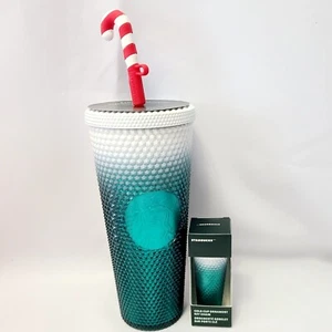 *Tumbler & Ornament* Starbucks Disney Parks Mickey Mouse Holiday Christmas Cup - Picture 1 of 7