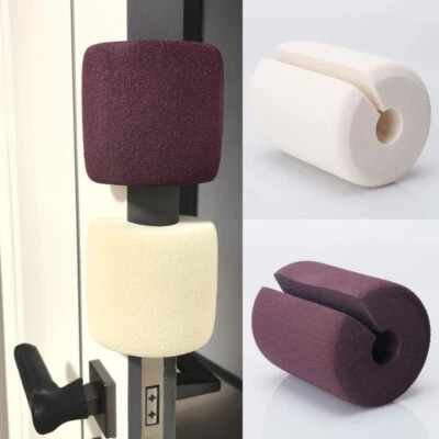 2/4x Klemmschutz Schaumstoff Baby Tür Finger Stopper Schutz Kinder Sicherung Neu - Bild 1 von 4