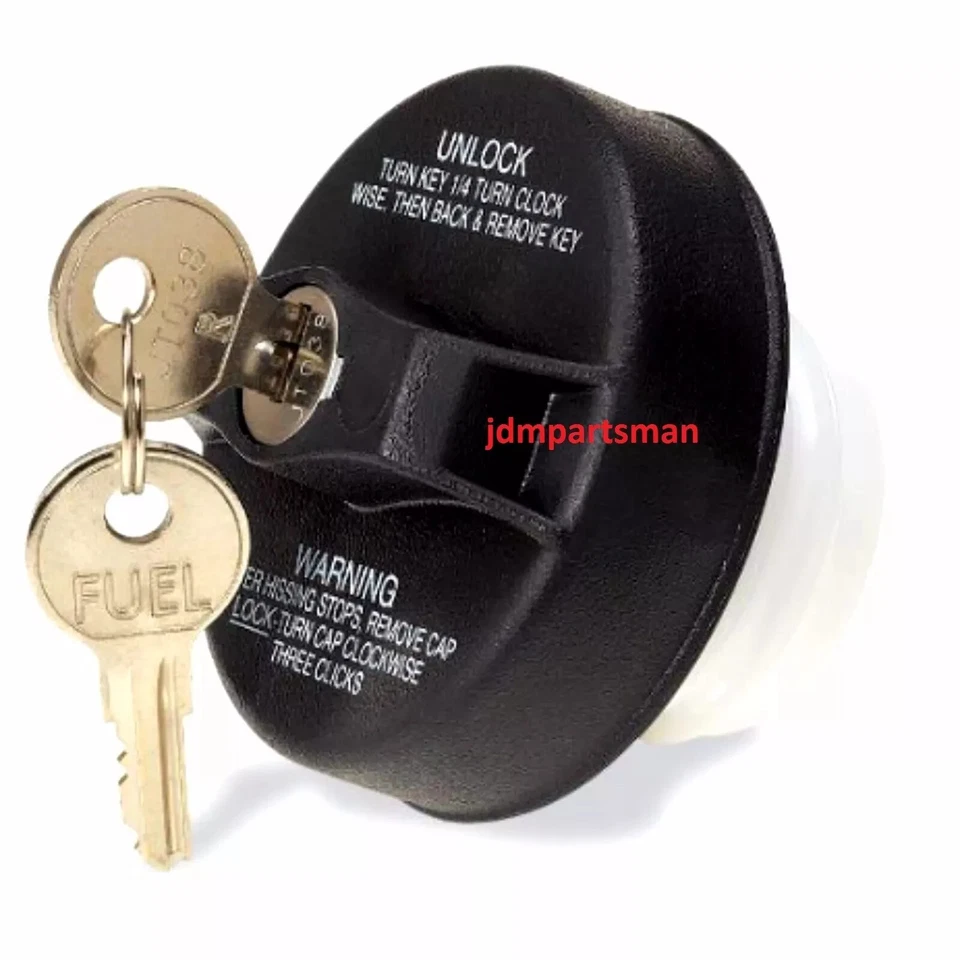 OEM Type CADILLAC Lockable With Keys Gas Cap For Fuel Tank Gates 31844 - Image 1 of 1
