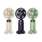 Portable Fan with Phone Holder Mini Handheld Fan for Travel Indoor Outdoor