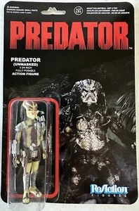 PREDATOR Unmasked ReAction Super7 PREDATOR Retro 3.75" Action Figure Funko MOC - Picture 1 of 2