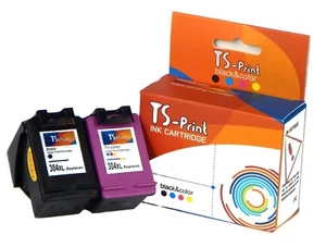 Für HP 304XL Schwarz 3-farbig Ersatz Set Drucker Tinten-Patronen Deskjet 3733 - Bild 1 von 7
